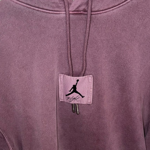 Jordan Hoodie Purple Size Small - Picture 2 of 4